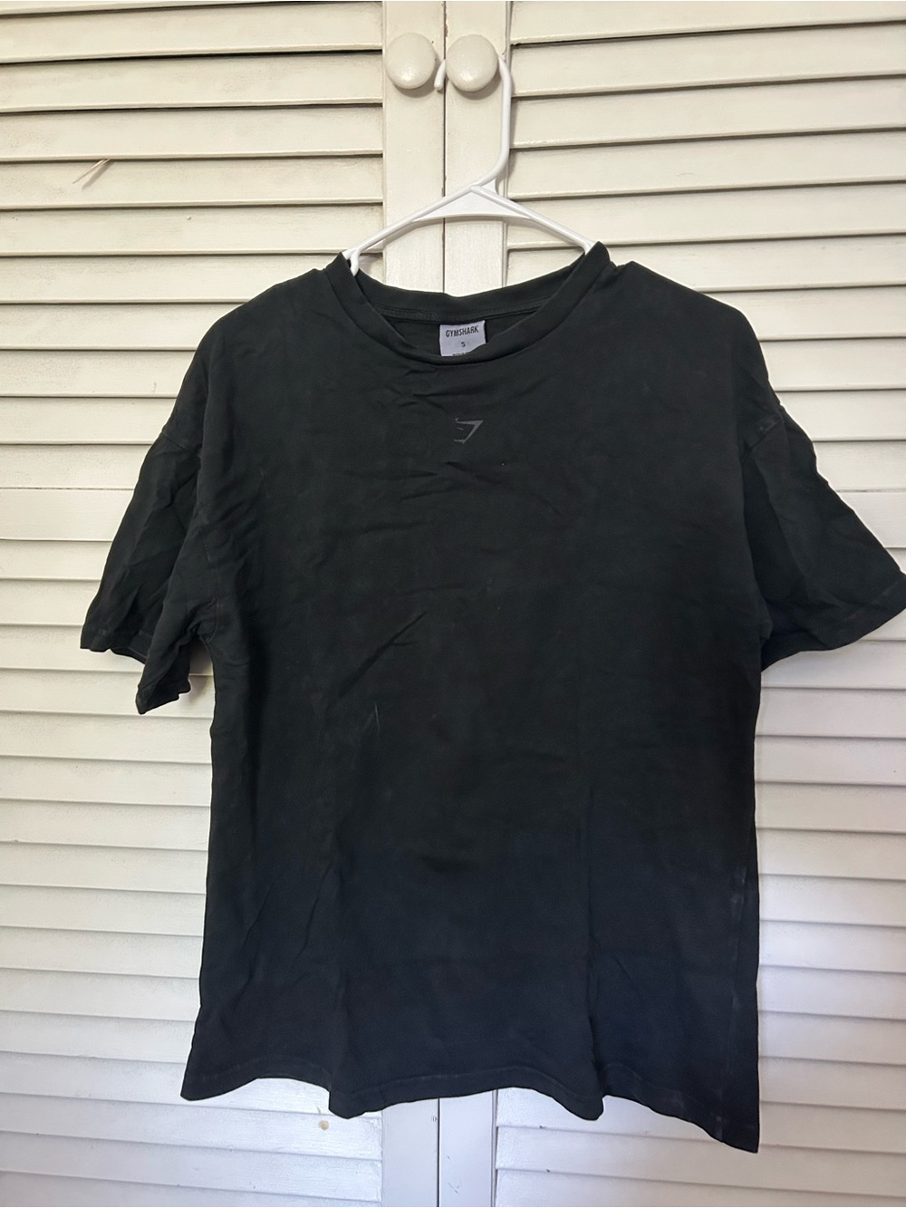 Gymshark Black Crew Neck T-Shirt